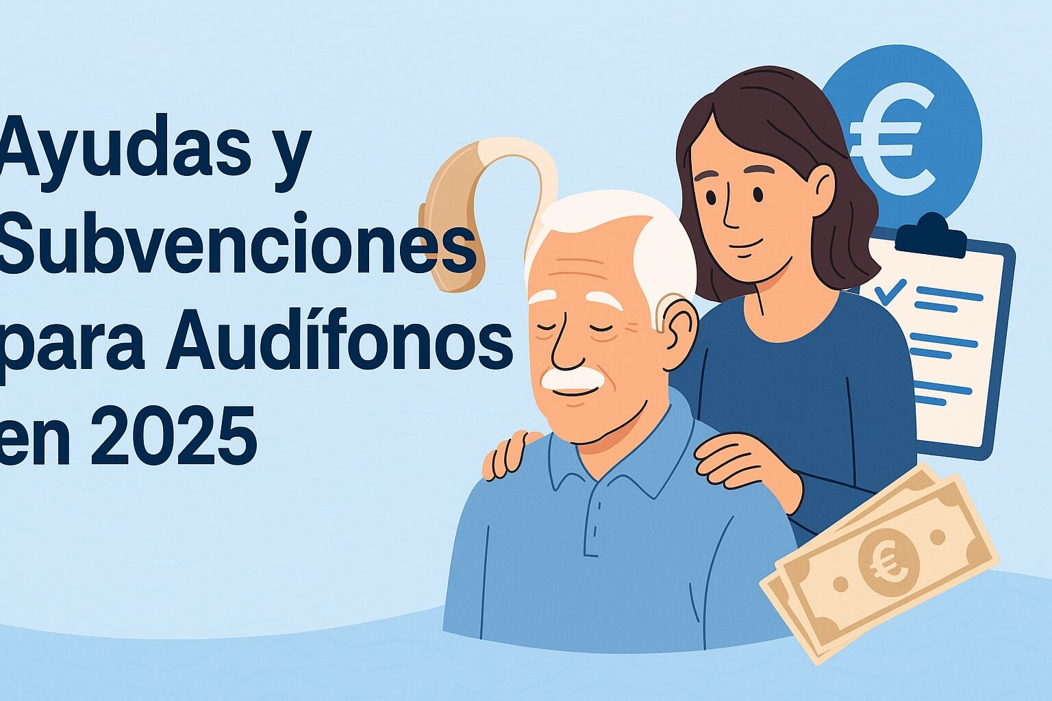 Ayudas y Subvenciones para Comprar Audífonos en 2025
