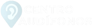Centroaudífonos logo blanco