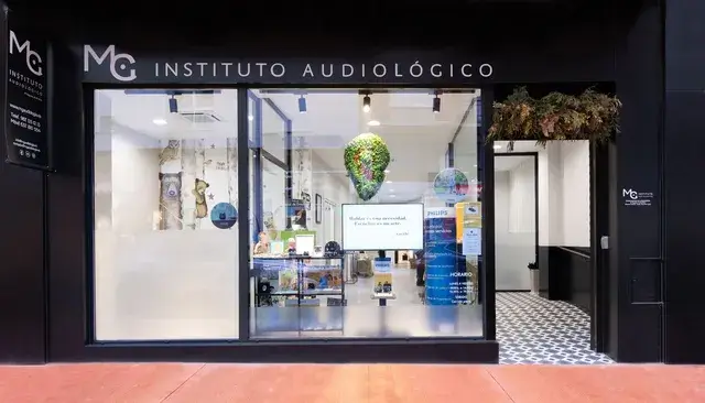 Fachada MG Instituto Audiológico
