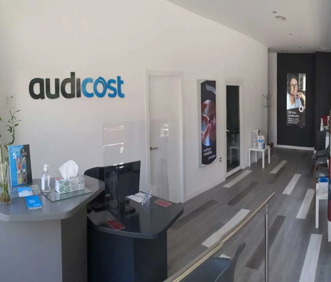 Interior Centro Auditivo