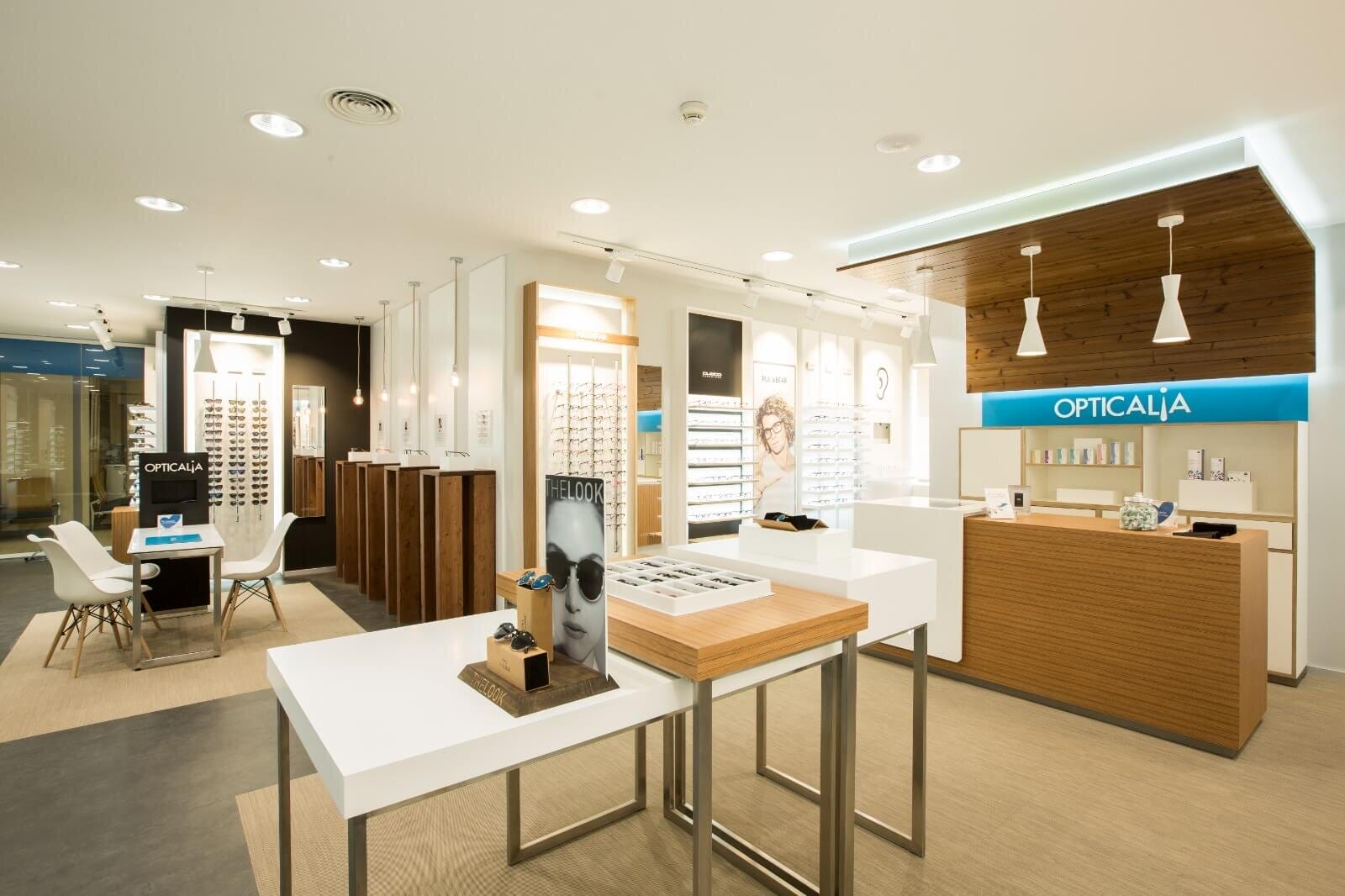 Interior Opticalia Fernando - Audiocalia