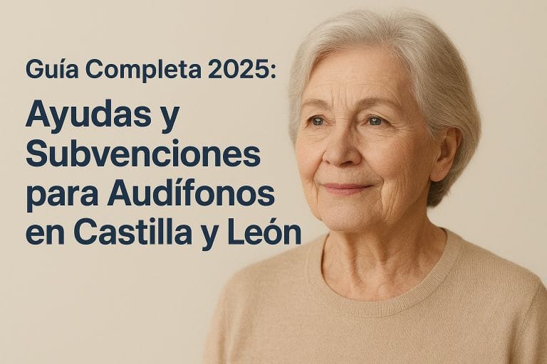 Guía Completa 2025 Ayudas y Subvenciones para Audífonos en Castilla y León