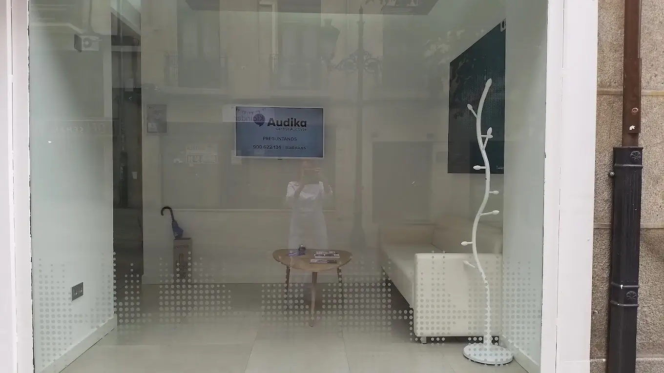 Interior Centro Audika Salamanca - Zona de atención