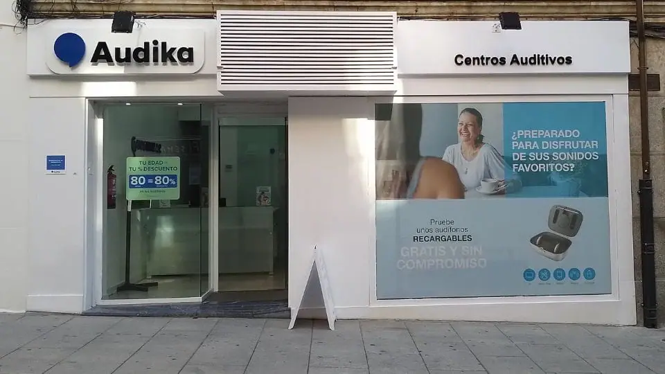 Centro Auditivo Audika Salamanca - Fachada