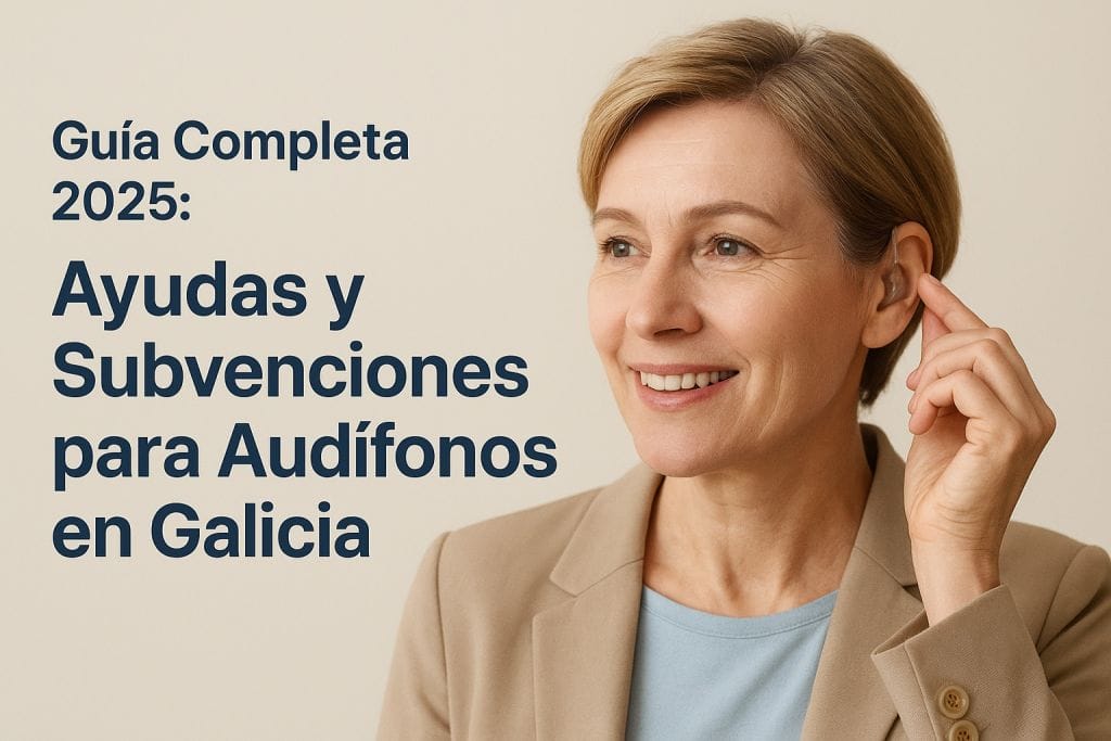 guía ayudas y subvenciones audífonos Galicia