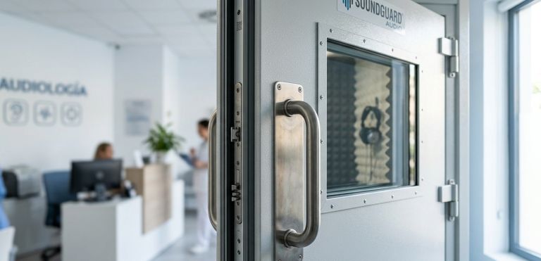 cabina audiométrica