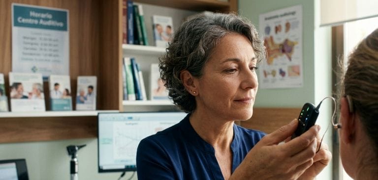 horario centro auditivo