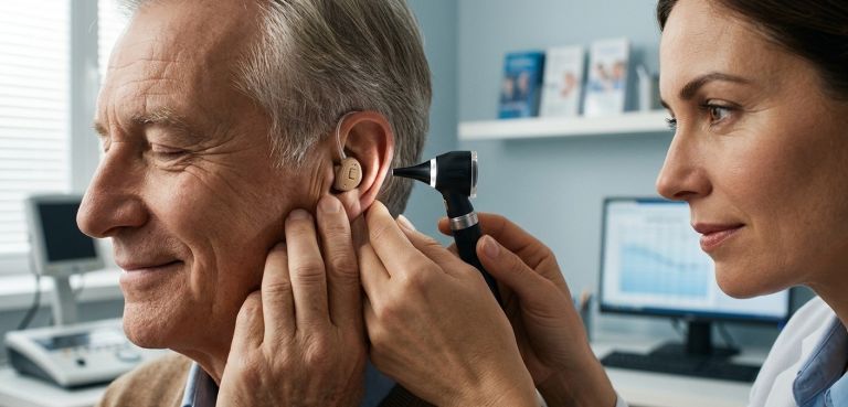 revisión anual audífonos