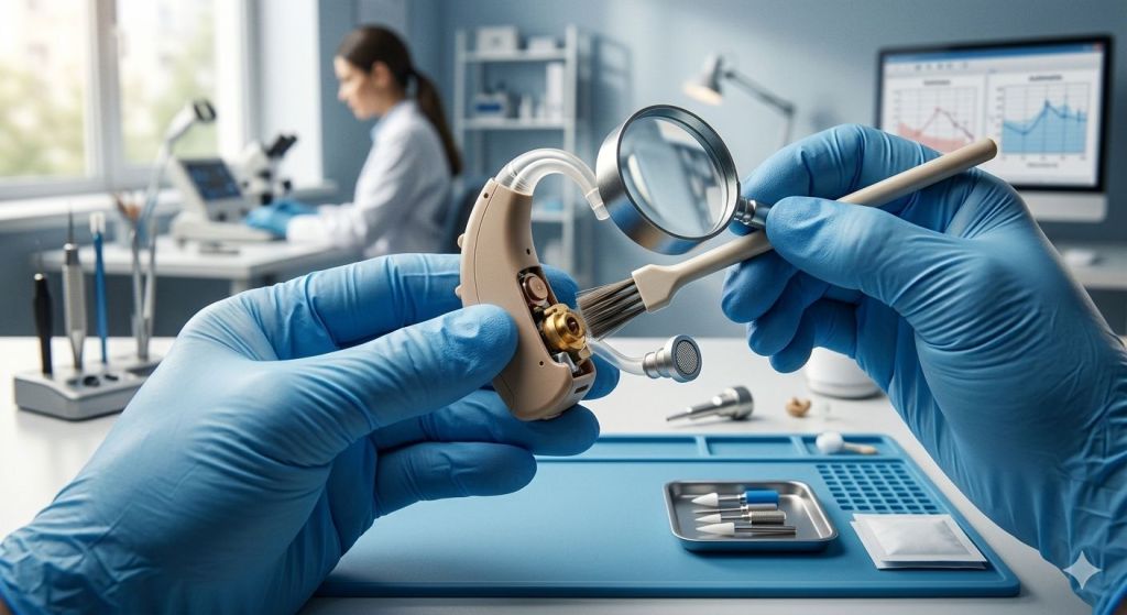 Limpieza audífonos profesional: Guía para cuidar tu audición 3 Gemini_Generated_Image_jn5odcjn5odcjn5o