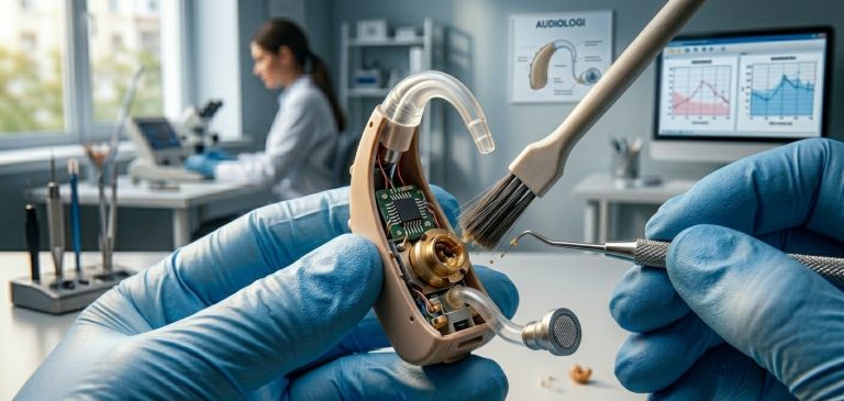 formación uso audífonos