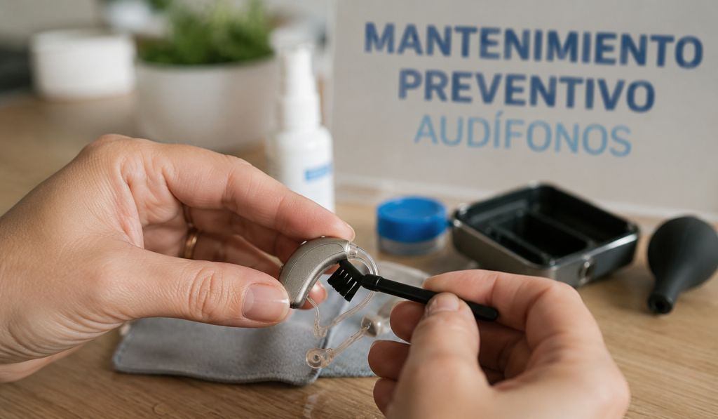 Mantenimiento preventivo audífonos: Claves anti averías 1 mantenimiento preventivo audífonos